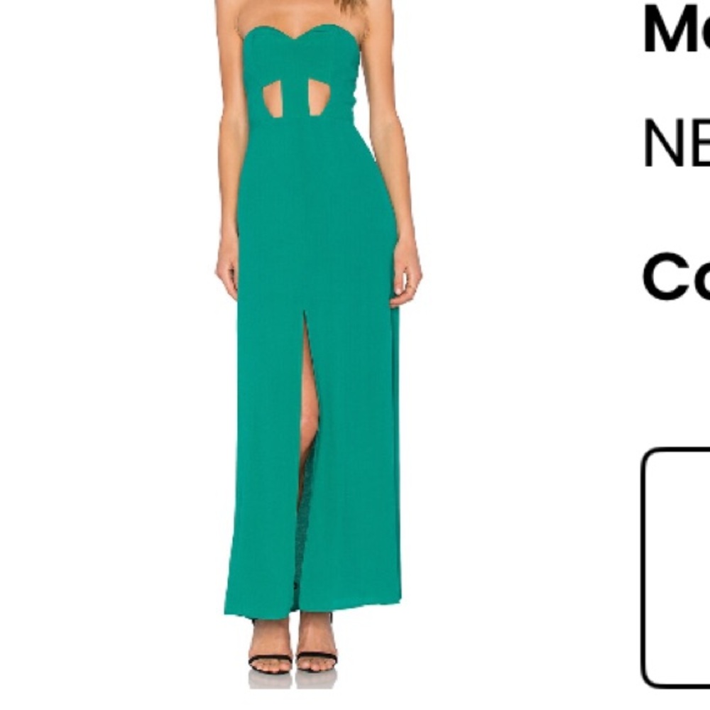 Naven Twins Weekend Stay Maxi Dress in Sea Green Medium from revolve